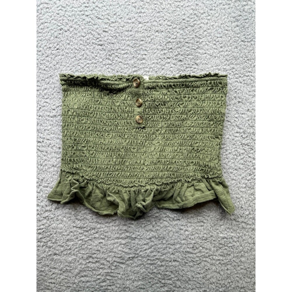We the free crop top small